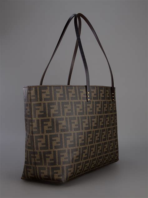 big fendi bag|fendi monogram shopper tote.